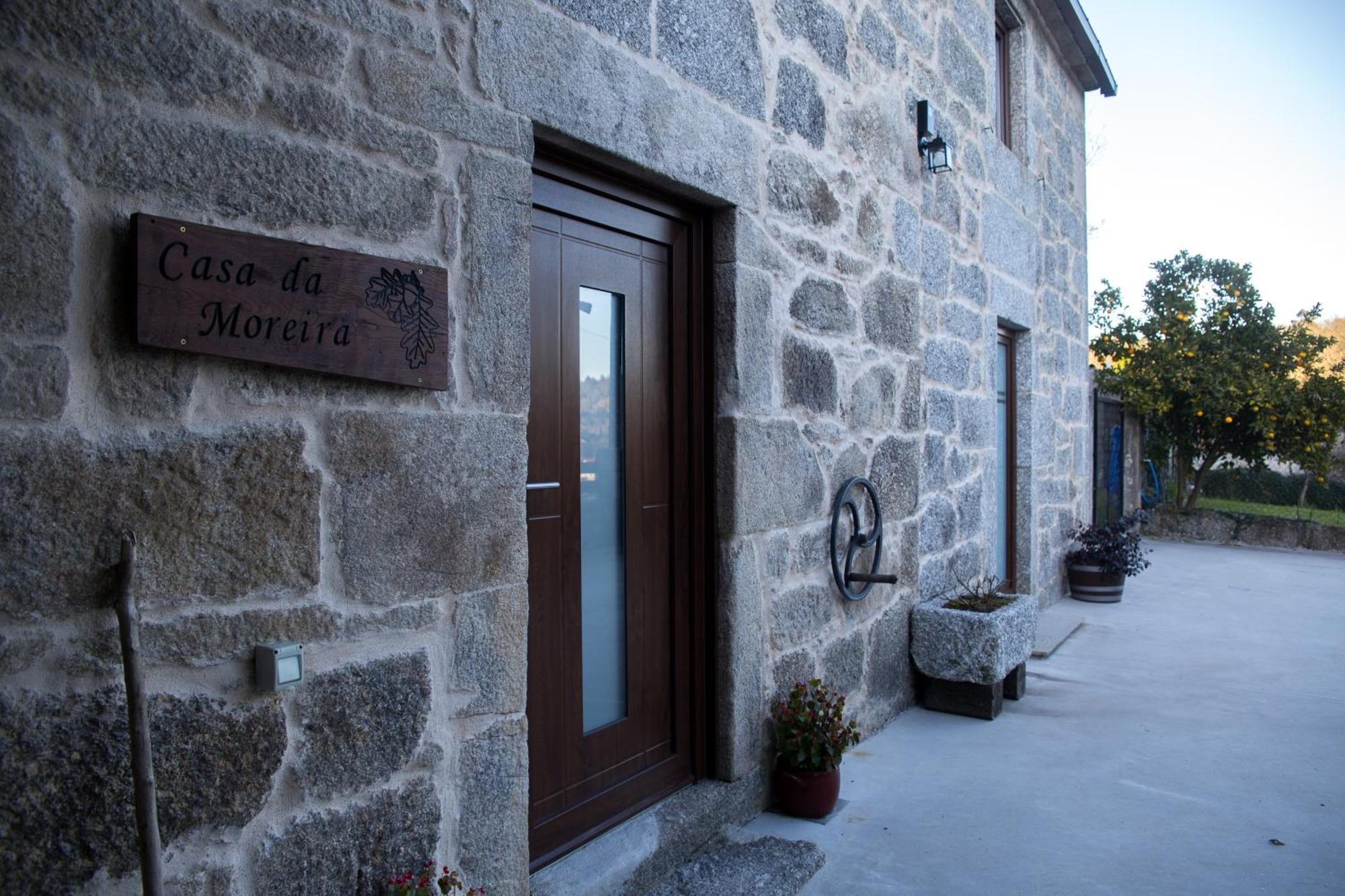 A Casa Da Moreira - Casa Rural En Ponte Maceira A Coruna Exterior photo