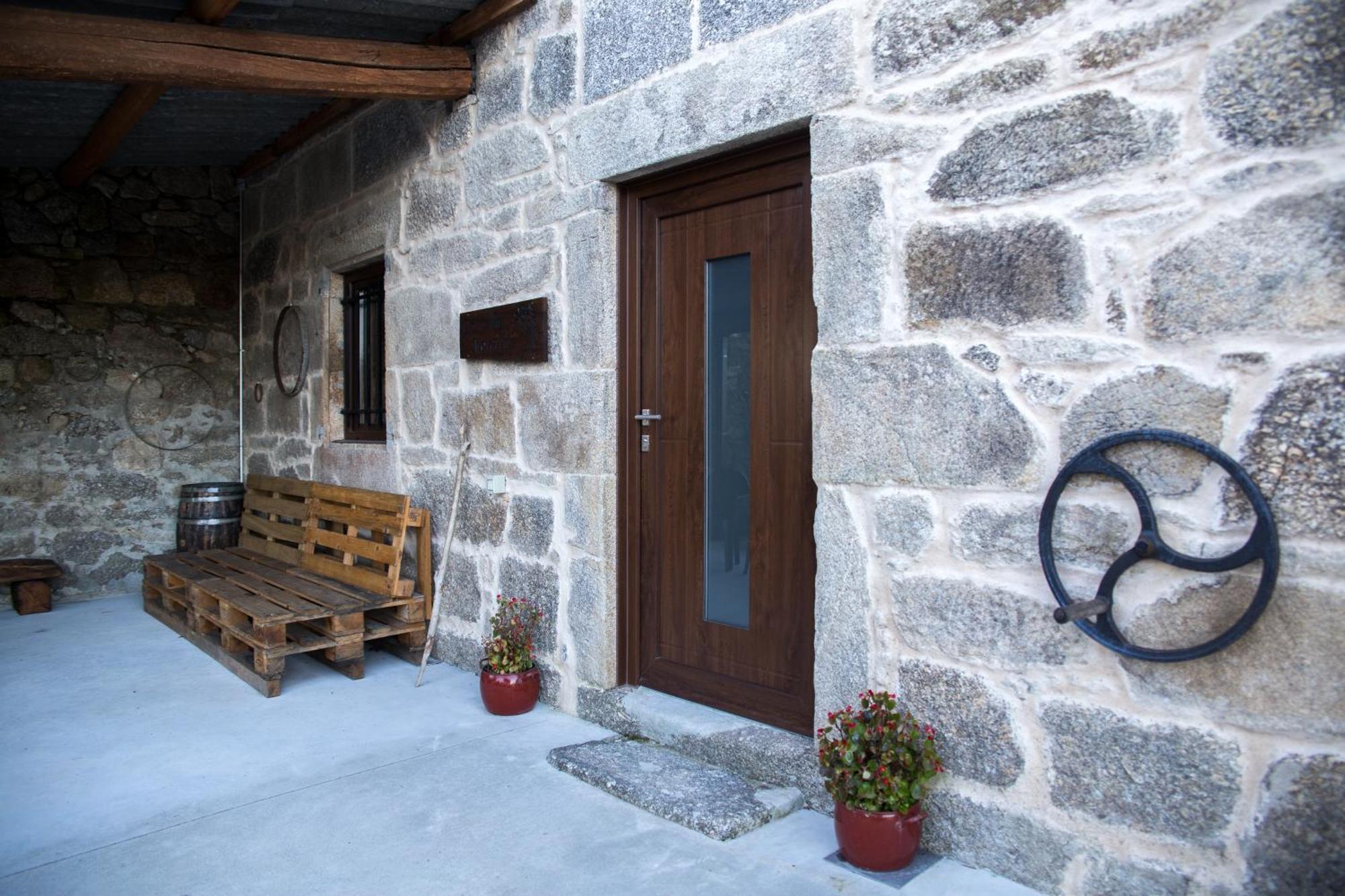 A Casa Da Moreira - Casa Rural En Ponte Maceira A Coruna Exterior photo