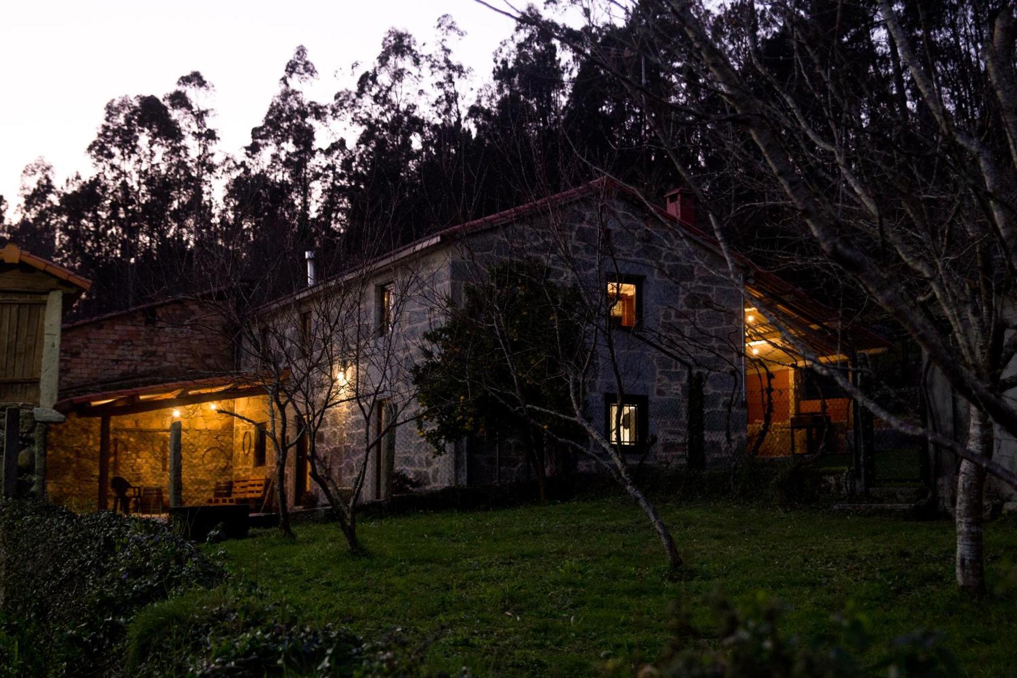 A Casa Da Moreira - Casa Rural En Ponte Maceira A Coruna Exterior photo